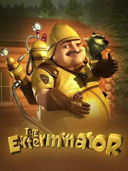 Exterminator spilleautomat